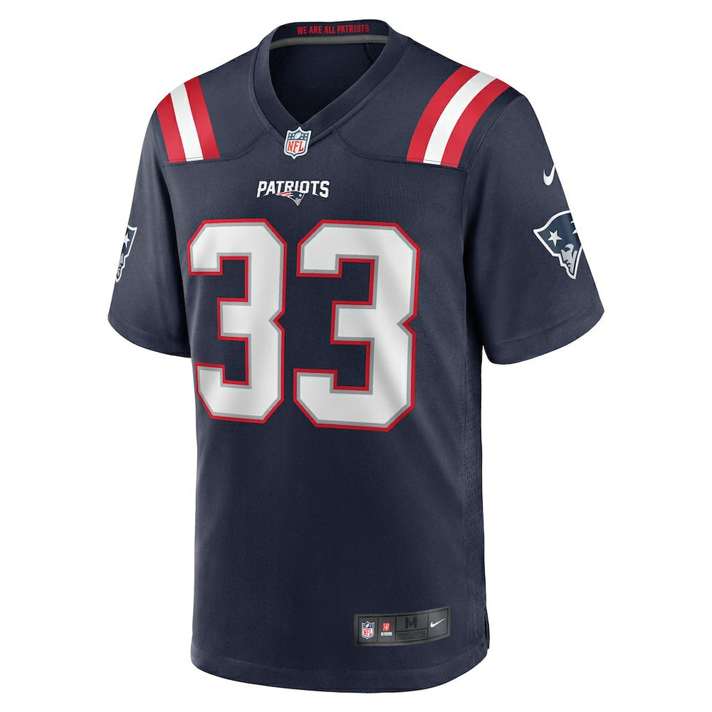 Anfernee Jennings New England Patriots Team Game Jersey - Navy Jerseys