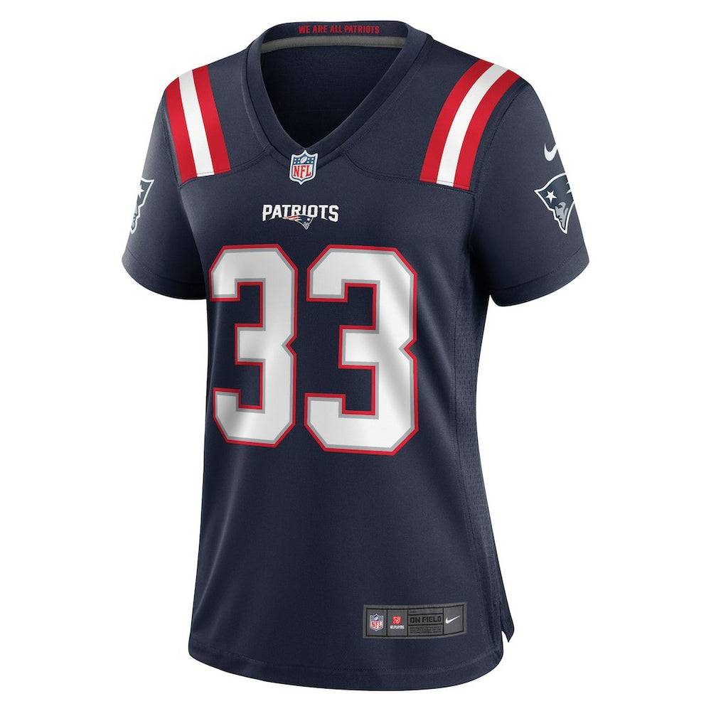 Anfernee Jennings New England Patriots Women's Game Jersey - Navy Jerseys