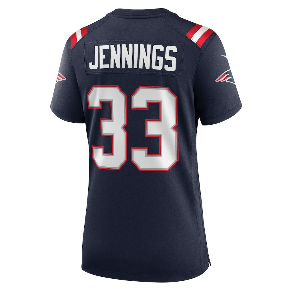 Anfernee Jennings New England Patriots Women's Game Jersey - Navy Jerseys