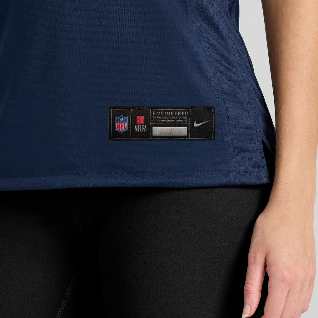 Anfernee Jennings New England Patriots Women's Game Jersey - Navy Jerseys