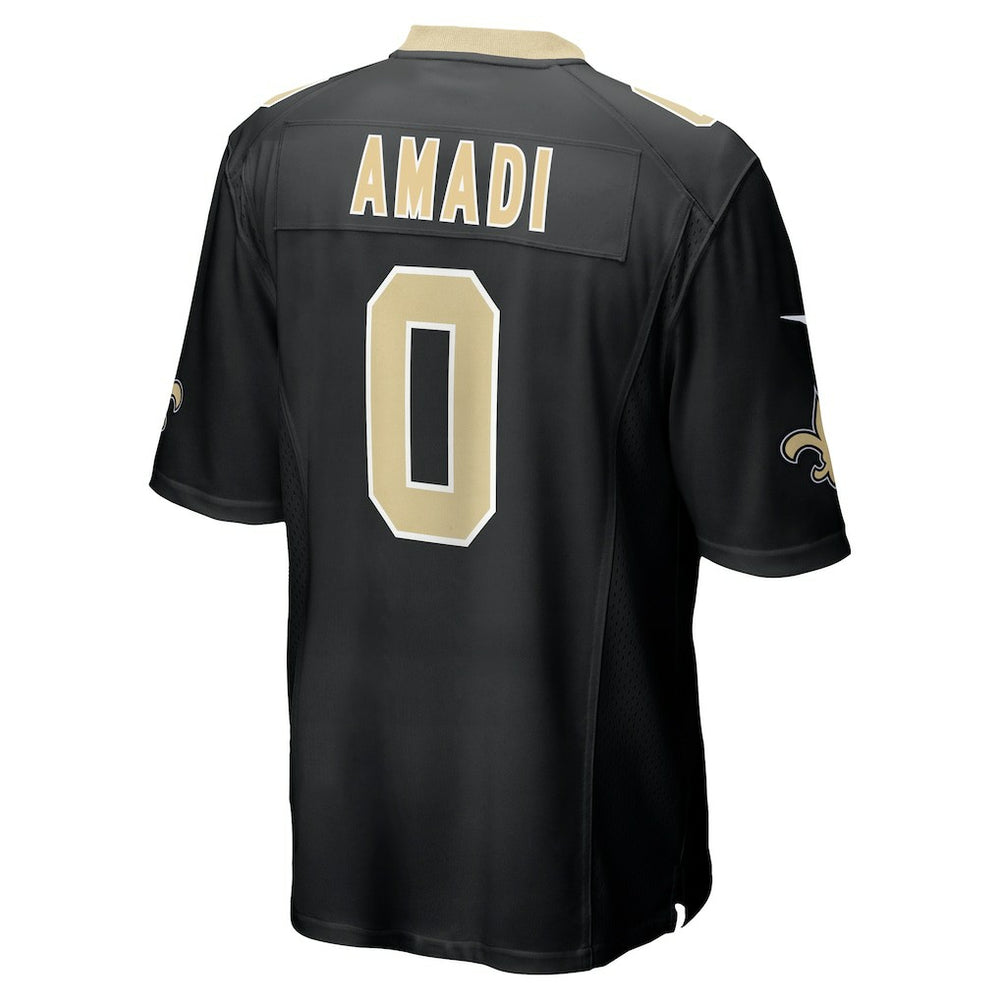 Ugo Amadi New Orleans Saints Team Game Jersey - Black Jerseys