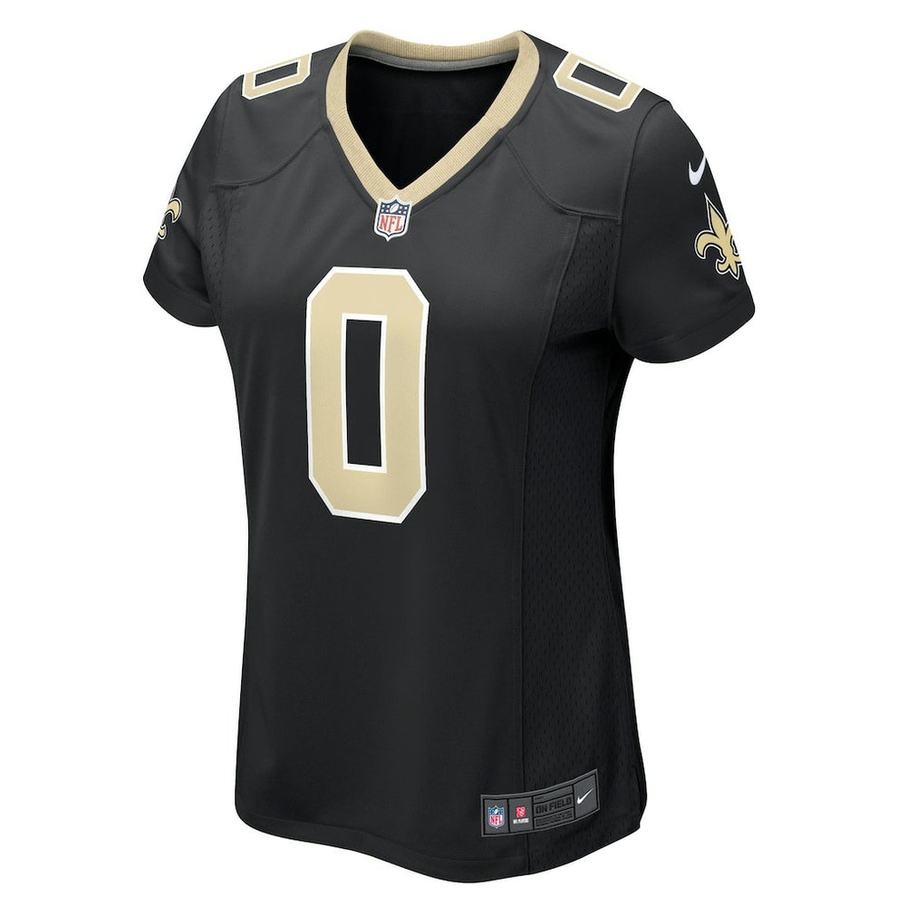 Ugo Amadi New Orleans Saints Women's Team Game Jersey - Black Jerseys