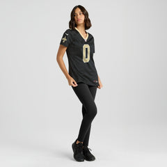 Ugo Amadi New Orleans Saints Women's Team Game Jersey - Black Jerseys