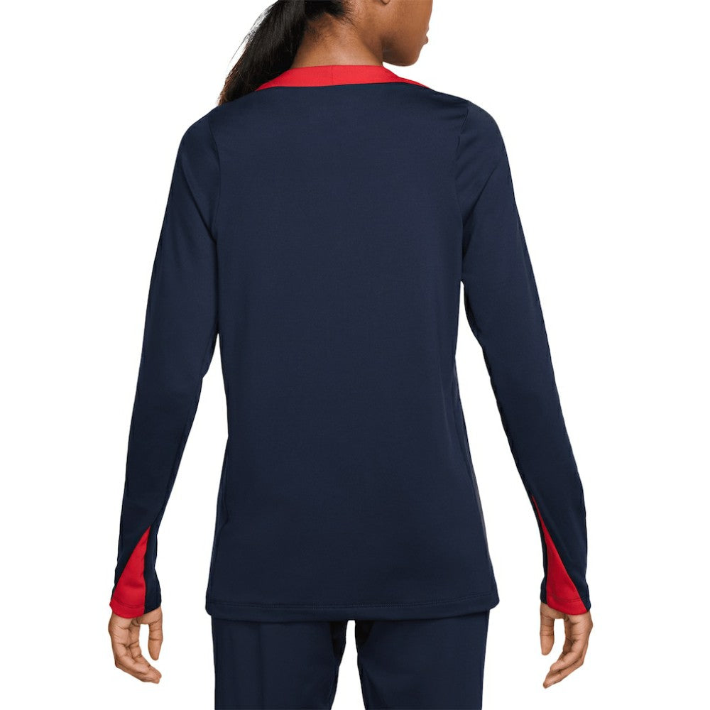 USMNT Women's 2024 Strike Performance Long Sleeve Top Navy - Nike discount