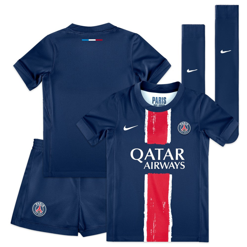 Paris Saint-Germain Preschool 2024/25 Home Replica Stadium Kit Set Navy - Nike cheap