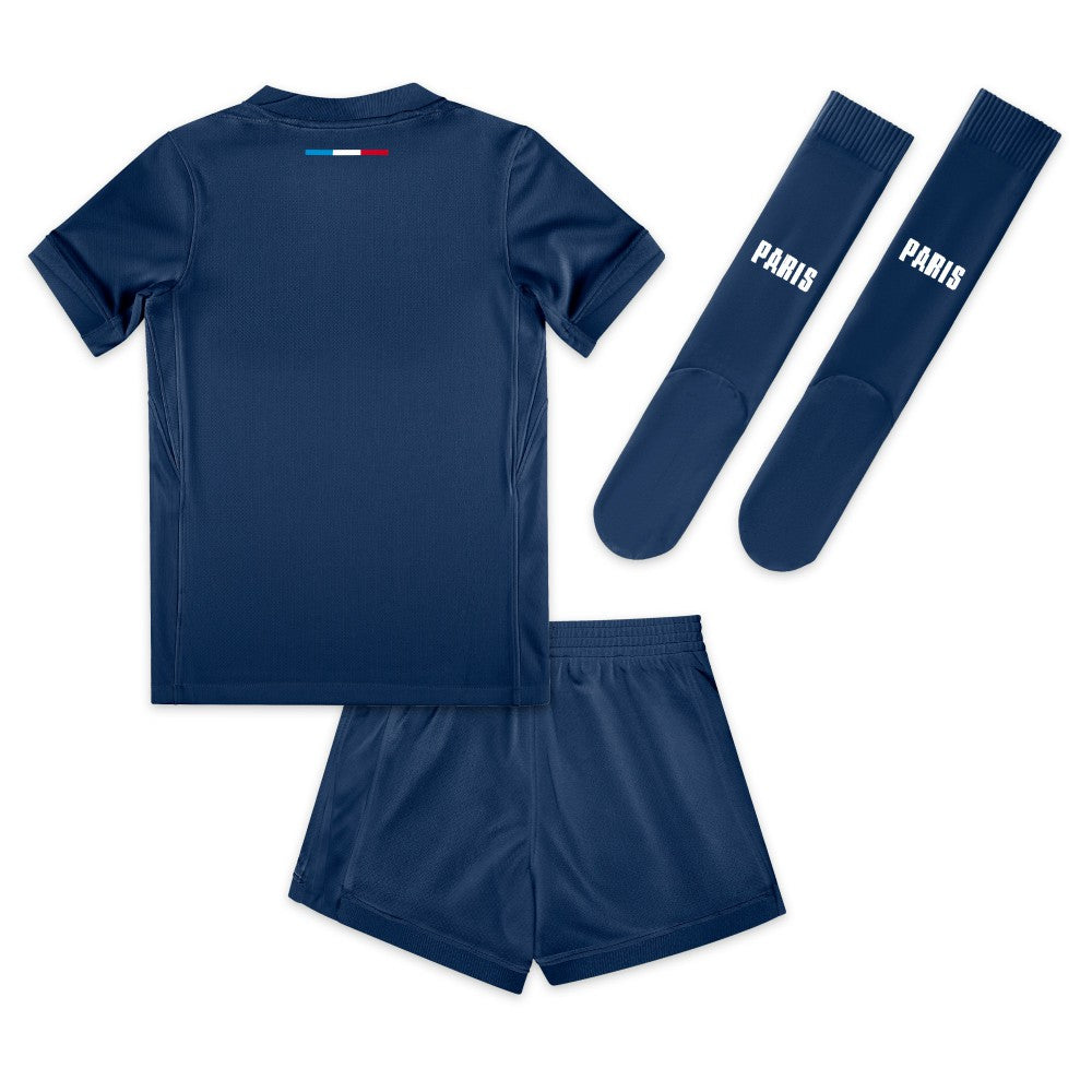 Paris Saint-Germain Preschool 2024/25 Home Replica Stadium Kit Set Navy - Nike cheap