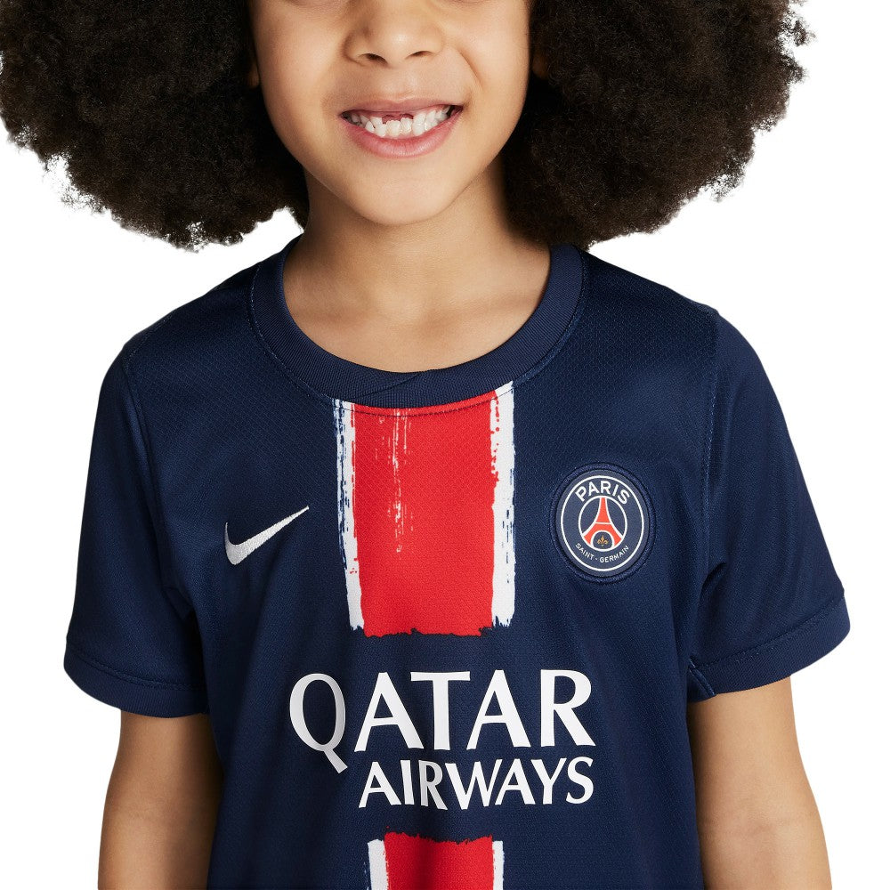 Paris Saint-Germain Preschool 2024/25 Home Replica Stadium Kit Set Navy - Nike cheap