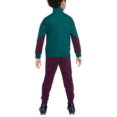 Paris Saint-Germain Preschool 2024/25 Strike Full-Zip Track Suit Teal/Burgundy - Nike discount