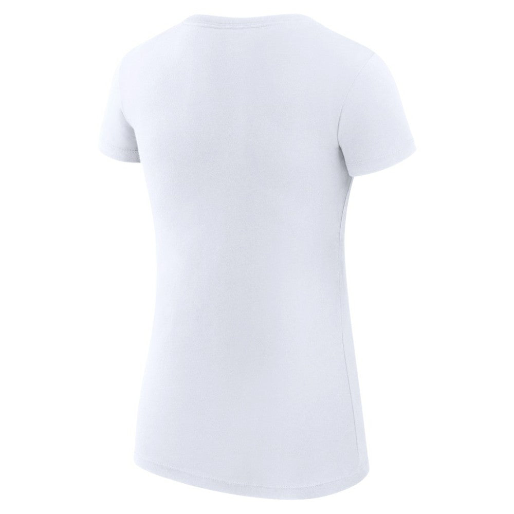 Philadelphia Phillies G-III 4Her by Carl Banks Women's Super-Slim Fit Lightweight Love Graphic Team T-Shirt - White T-shirts