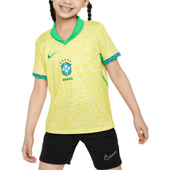 Brazil National Team Preschool 2024 Home Replica Stadium Jersey Yellow - Nike discount