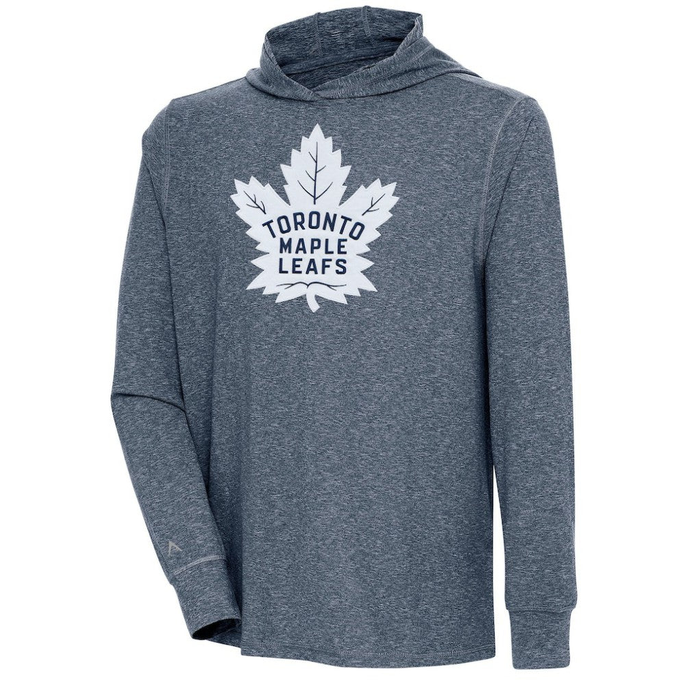 Toronto Maple Leafs Antigua Saga Pullover Hoodie - Heather Navy | US 200623126
