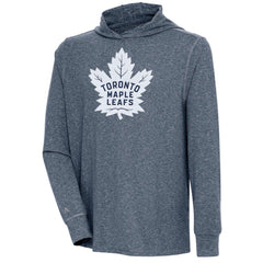 Toronto Maple Leafs Antigua Saga Pullover Hoodie - Heather Navy | US 200623126