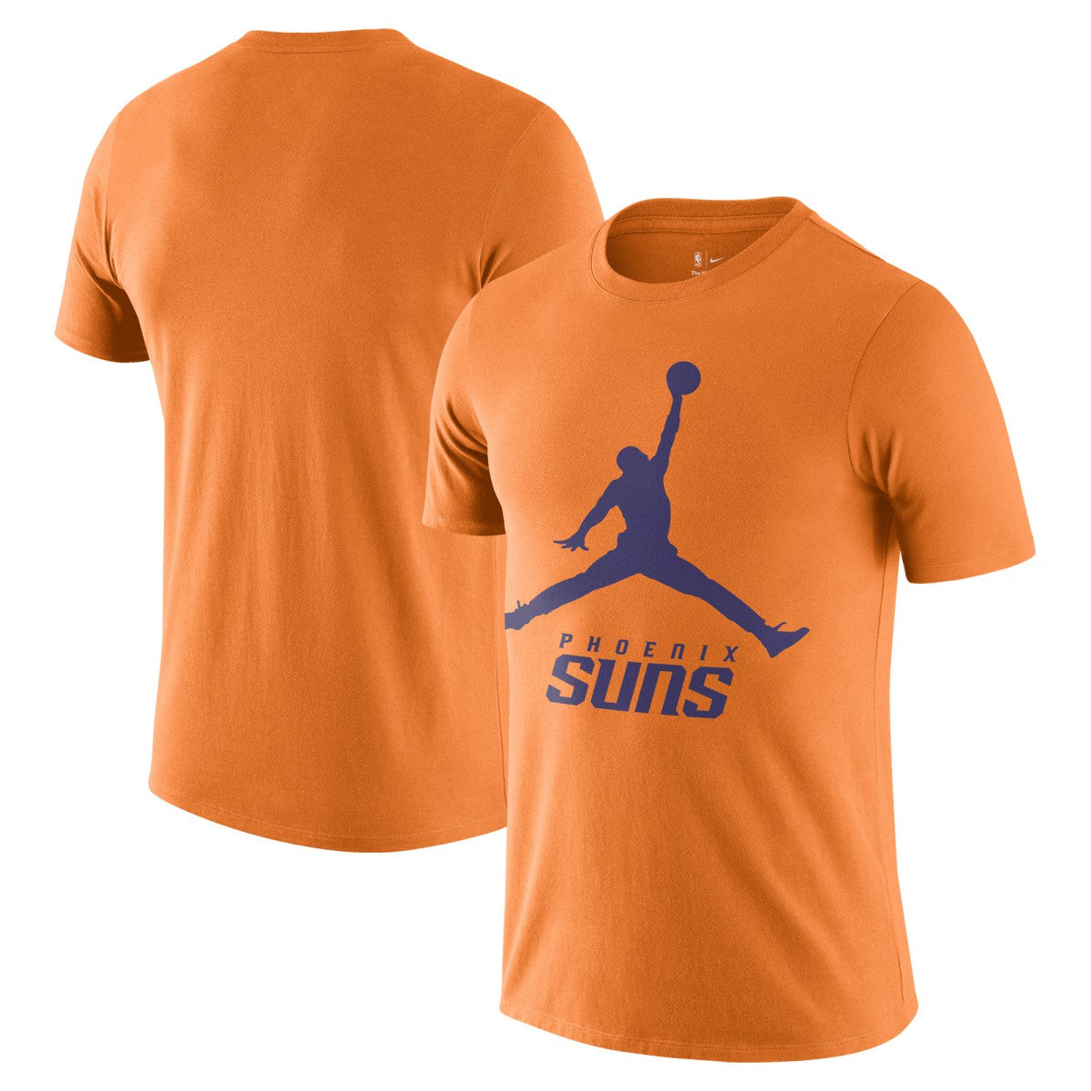 Phoenix Suns Essential Jumpman T-Shirt Orange - Nike