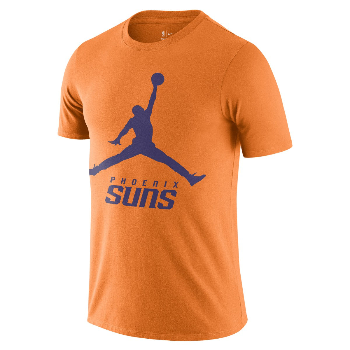 Phoenix Suns Essential Jumpman T-Shirt Orange - Nike