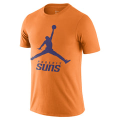 Phoenix Suns Essential Jumpman T-Shirt Orange - Nike
