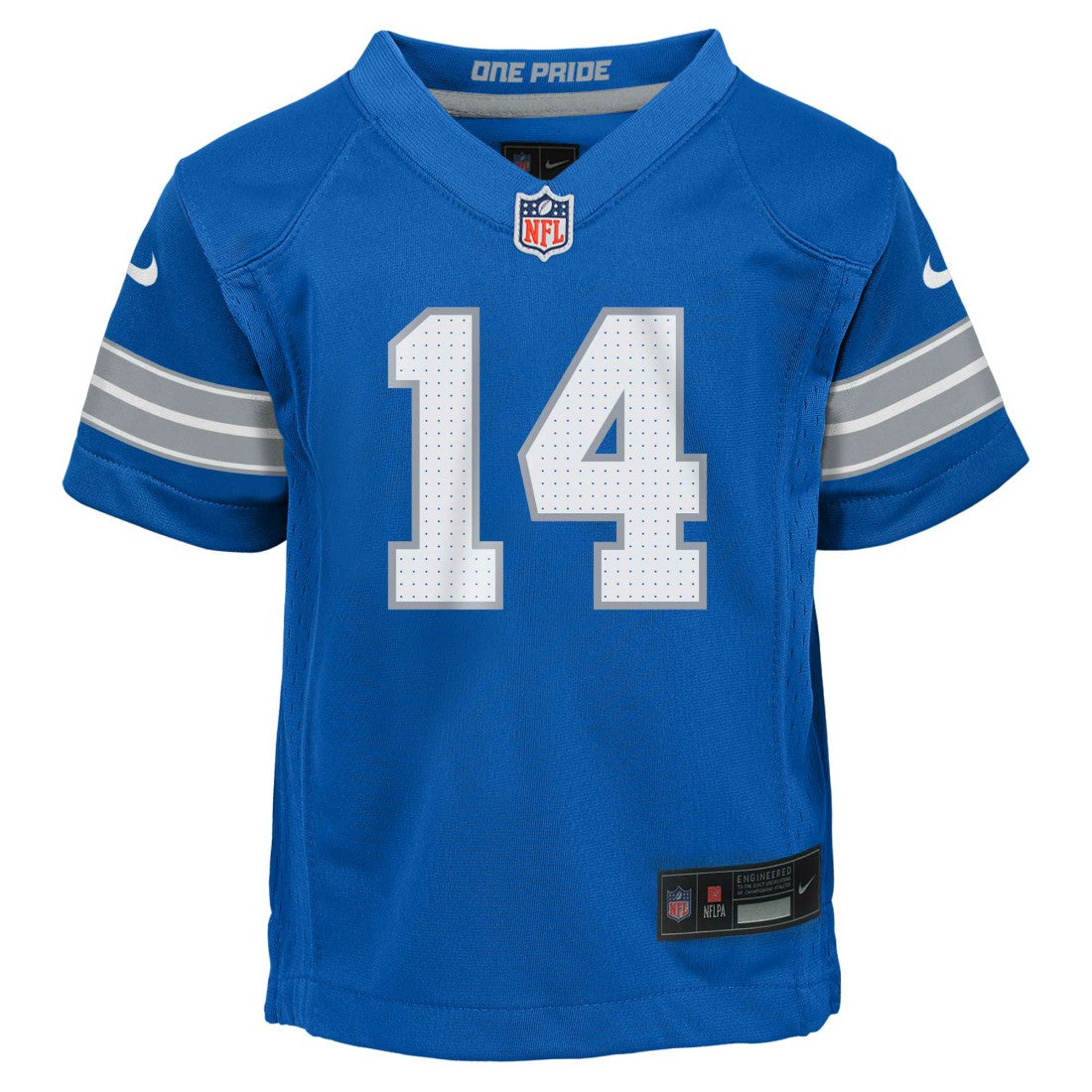 Amon-Ra St. Brown Detroit Lions Preschool Player Game Jersey - Blue Jerseys
