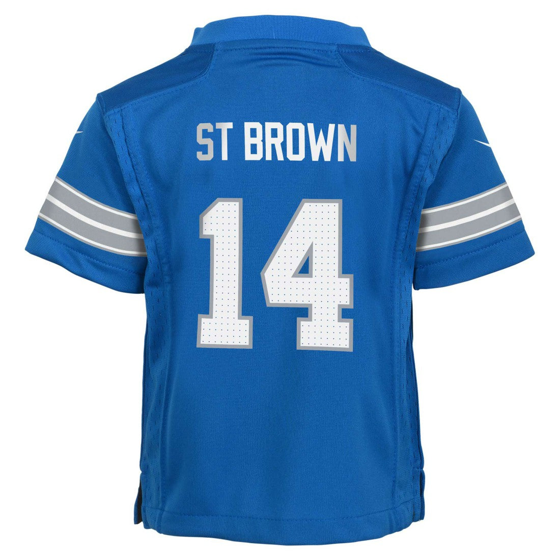 Amon-Ra St. Brown Detroit Lions Preschool Player Game Jersey - Blue Jerseys