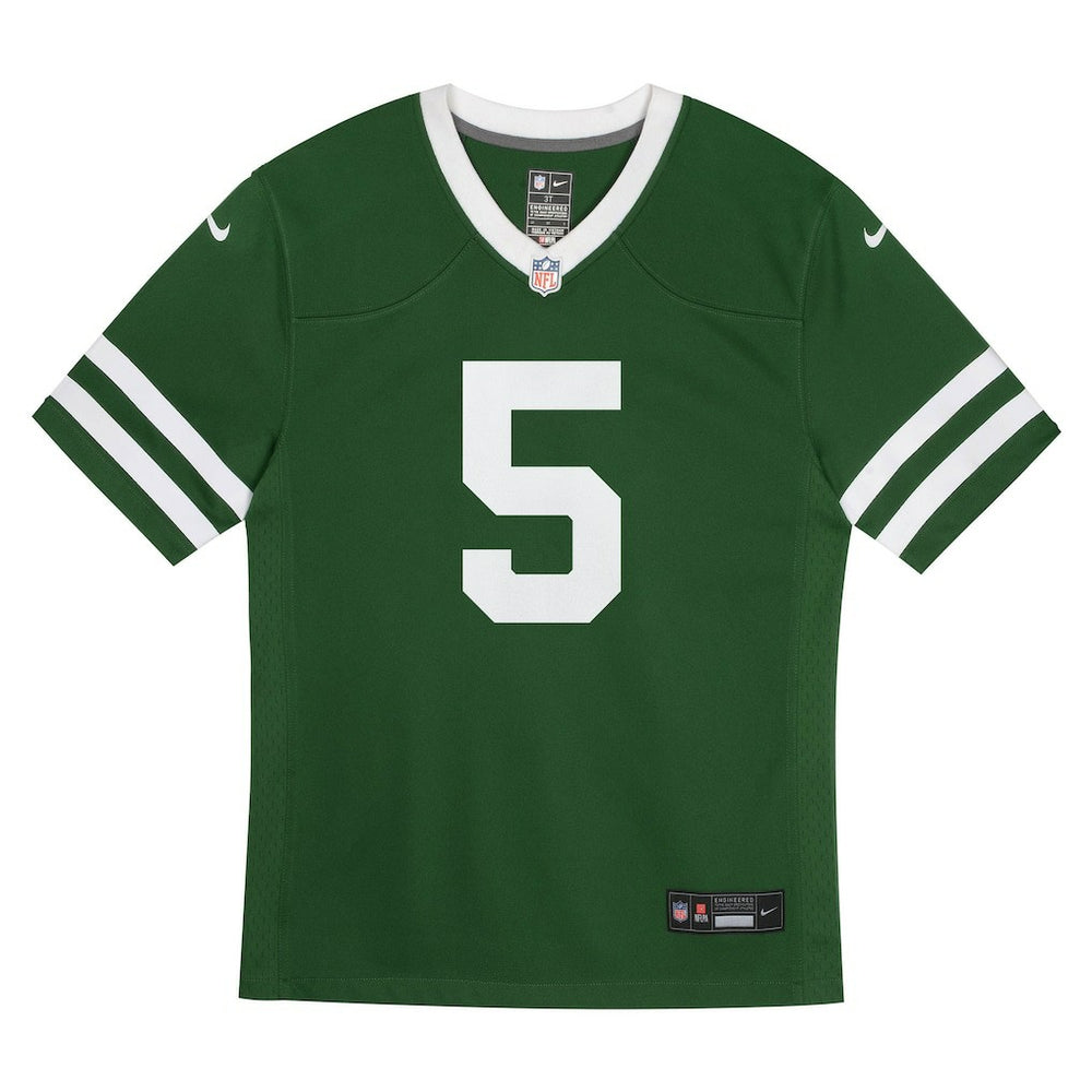 Garrett Wilson New York Jets Preschool Game Jersey - Legacy Green Jerseys