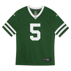 Garrett Wilson New York Jets Preschool Game Jersey - Legacy Green Jerseys