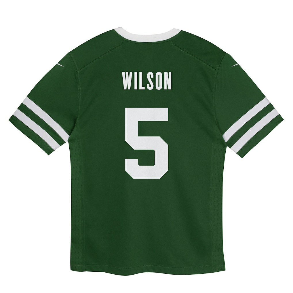 Garrett Wilson New York Jets Preschool Game Jersey - Legacy Green Jerseys