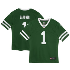 Ahmad Sauce Gardner New York Jets Preschool Game Jersey - Legacy Green Jerseys