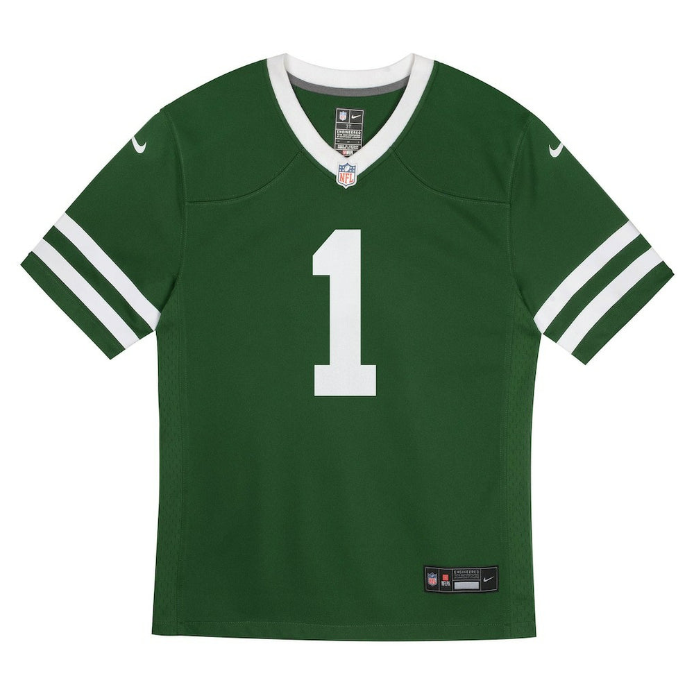 Ahmad Sauce Gardner New York Jets Preschool Game Jersey - Legacy Green Jerseys