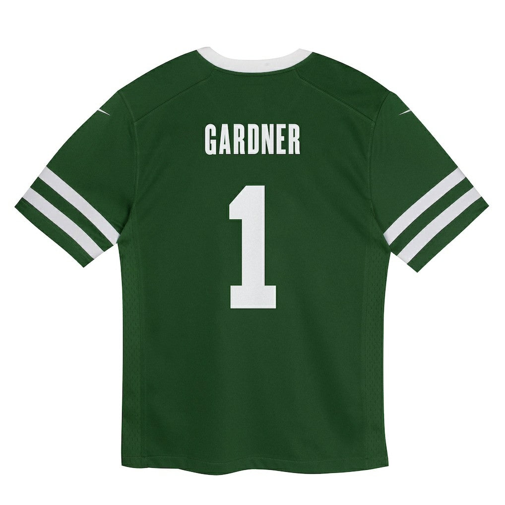Ahmad Sauce Gardner New York Jets Preschool Game Jersey - Legacy Green Jerseys