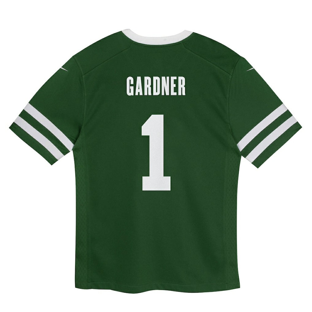 Ahmad Sauce Gardner New York Jets Preschool Game Jersey - Legacy Green Jerseys
