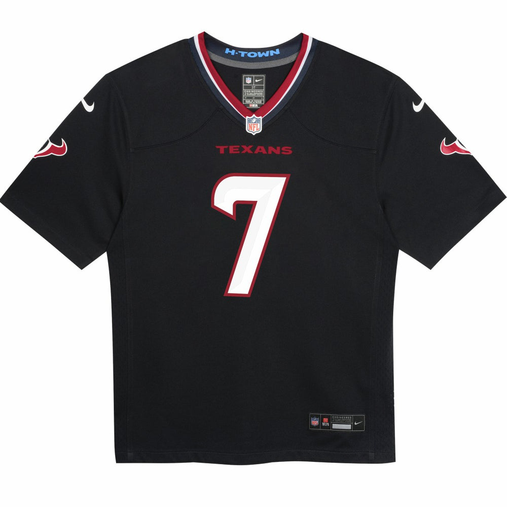 C.J. Stroud Houston Texans Preschool Game Jersey - Navy Jerseys
