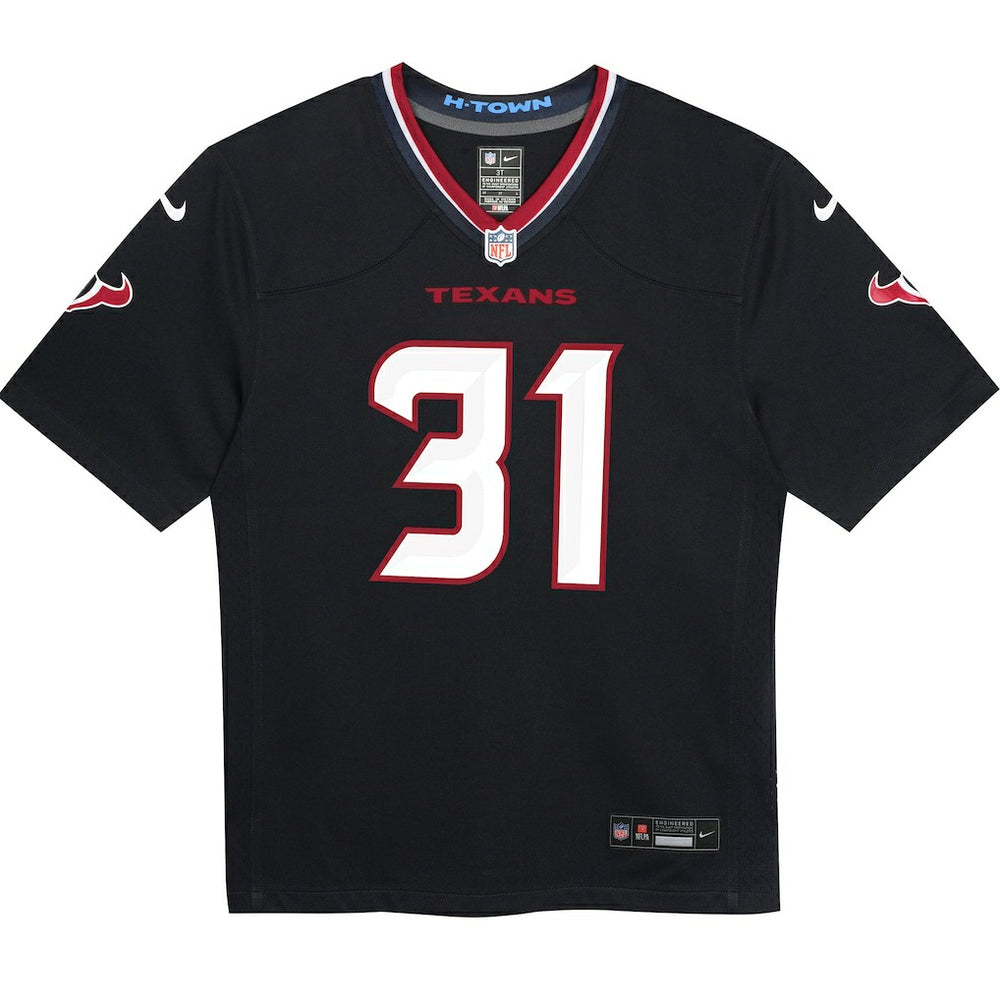 Dameon Pierce Houston Texans Preschool Game Jersey - Navy Jerseys