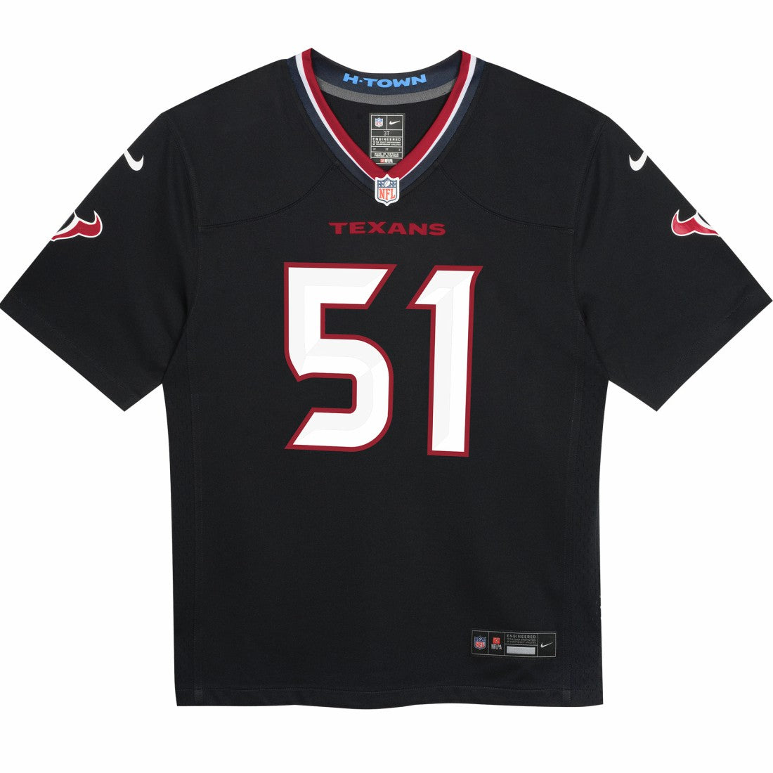 Will Anderson Jr. Houston Texans Preschool Game Jersey - Navy Jerseys
