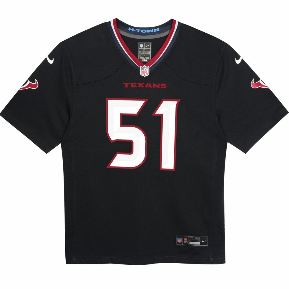 Will Anderson Jr. Houston Texans Preschool Game Jersey - Navy Jerseys