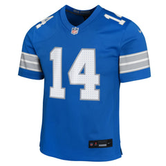 Amon-Ra St. Brown Detroit Lions Youth Game Jersey - Blue Jerseys