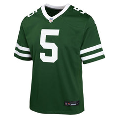 Garrett Wilson New York Jets Youth Game Jersey - Green Jerseys