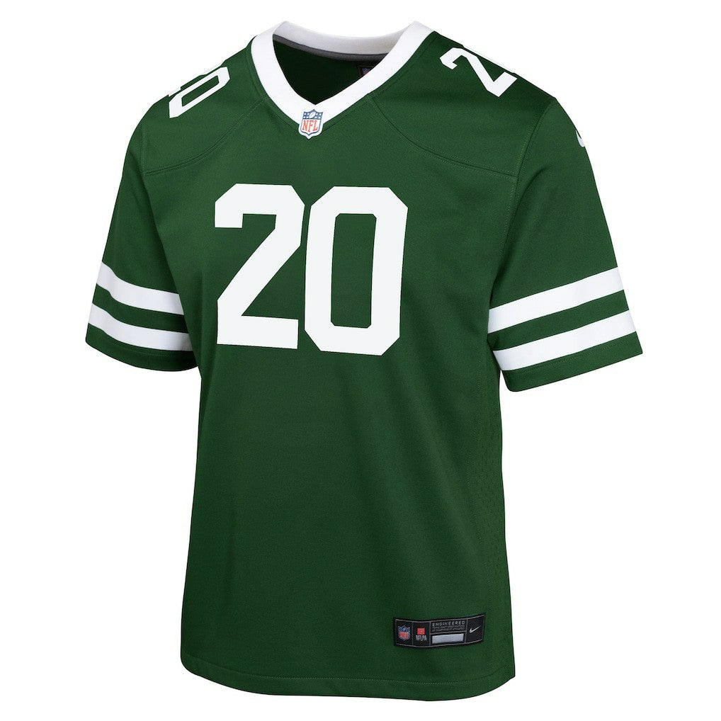 Breece Hall New York Jets Youth Game Jersey - Green Jerseys