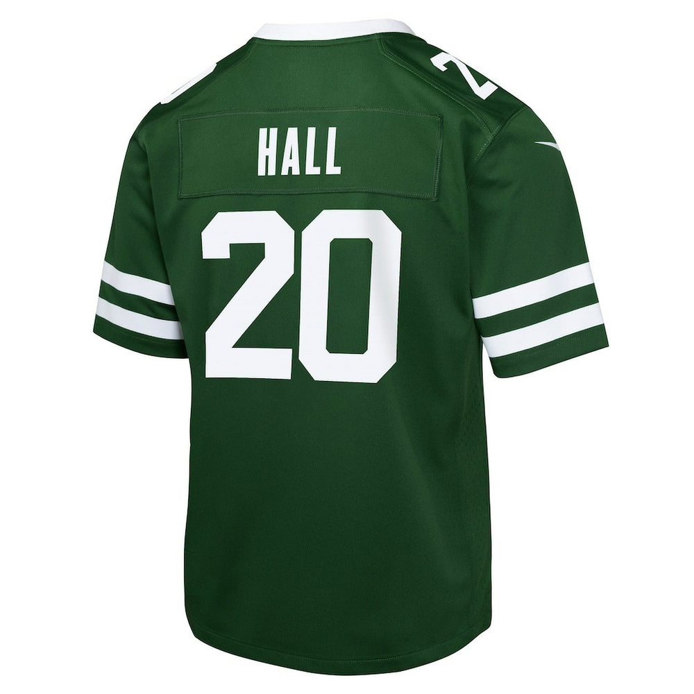 Breece Hall New York Jets Youth Game Jersey - Green Jerseys