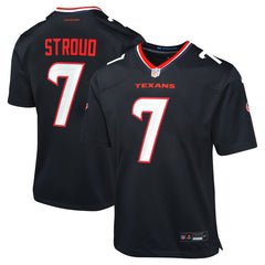 C.J. Stroud Houston Texans Youth Game Jersey - Navy Jerseys