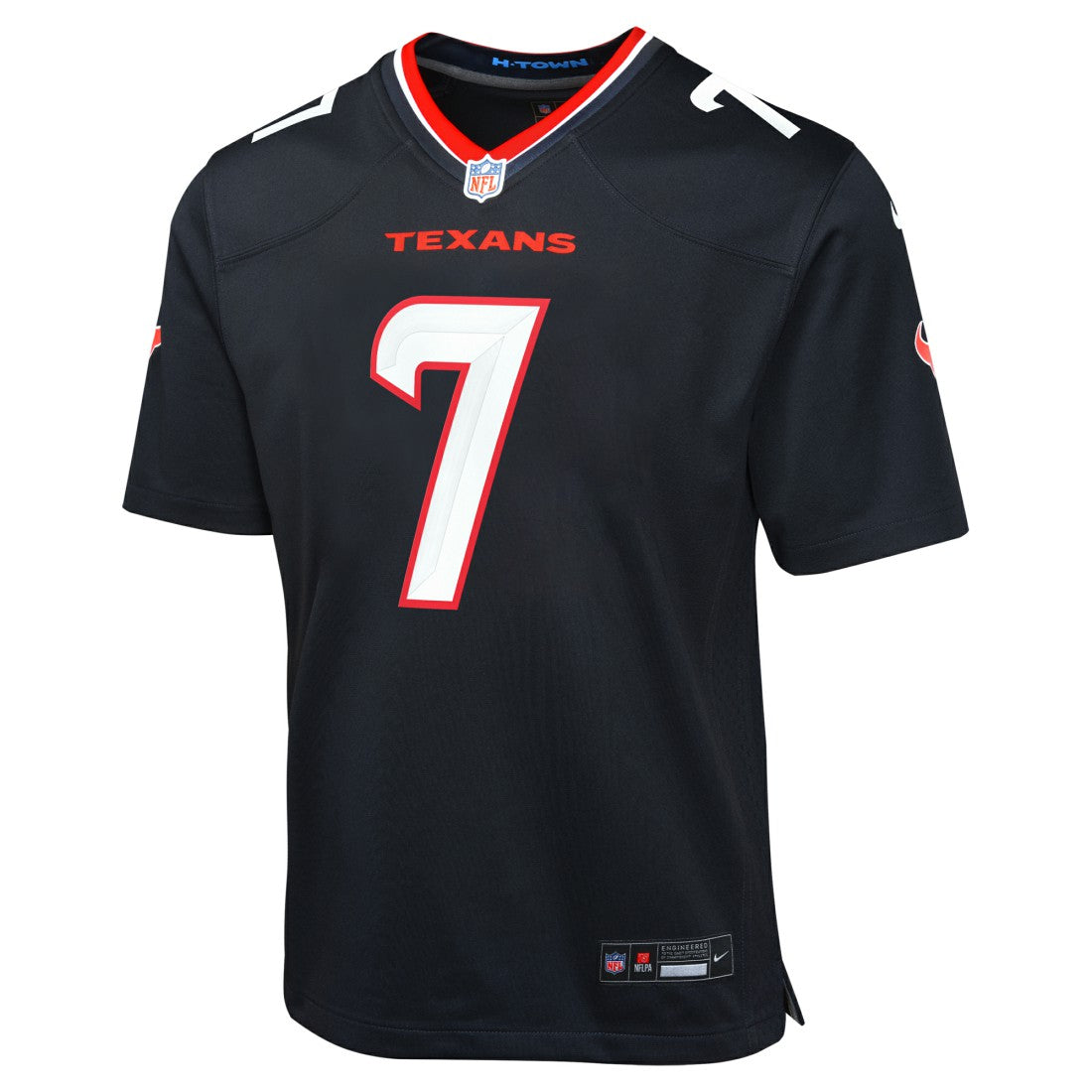 C.J. Stroud Houston Texans Youth Game Jersey - Navy Jerseys