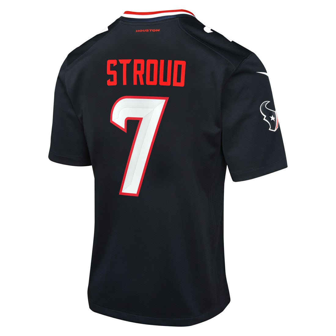C.J. Stroud Houston Texans Youth Game Jersey - Navy Jerseys