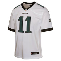 A.J. Brown Philadelphia Eagles Youth Game Jersey - White Jerseys