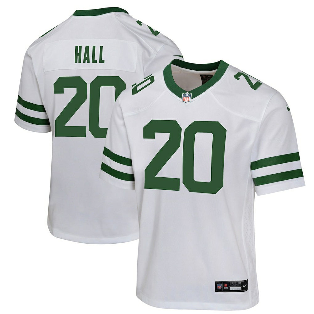 Breece Hall New York Jets Youth Game Jersey - White Jerseys