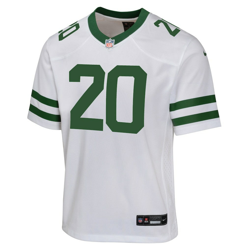 Breece Hall New York Jets Youth Game Jersey - White Jerseys