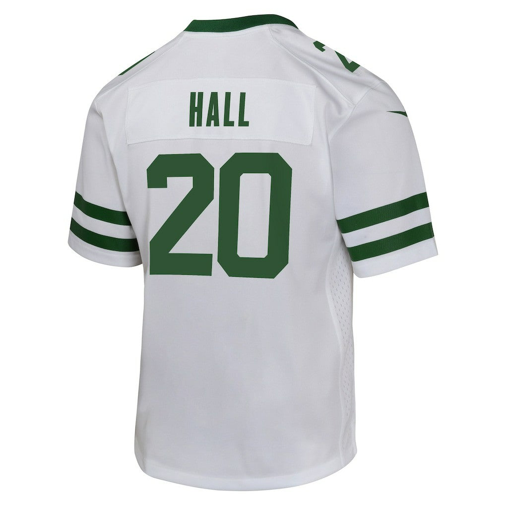 Breece Hall New York Jets Youth Game Jersey - White Jerseys