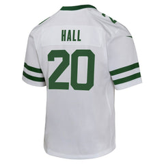 Breece Hall New York Jets Youth Game Jersey - White Jerseys