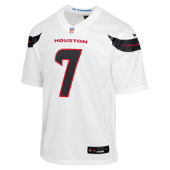 C.J. Stroud Houston Texans Youth Game Jersey - White Jerseys