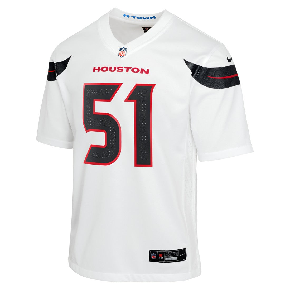 Will Anderson Jr. Houston Texans Youth Game Jersey - White Jerseys