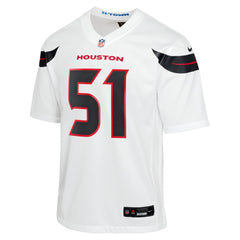 Will Anderson Jr. Houston Texans Youth Game Jersey - White Jerseys