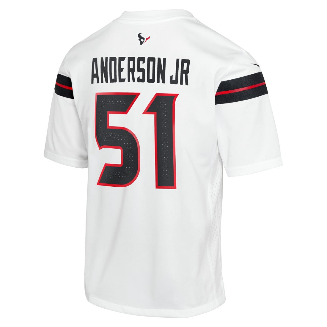 Will Anderson Jr. Houston Texans Youth Game Jersey - White Jerseys