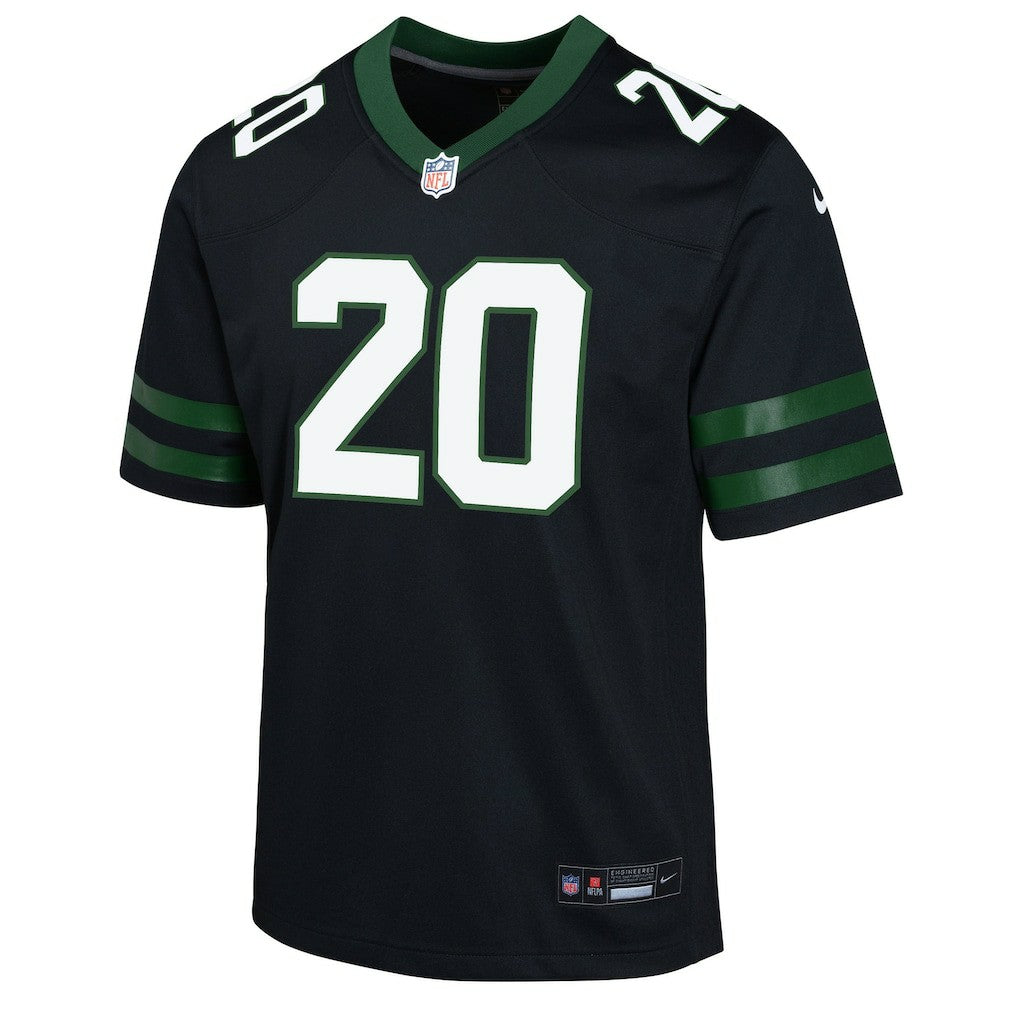 Breece Hall New York Jets Youth Game Jersey - Black Jerseys