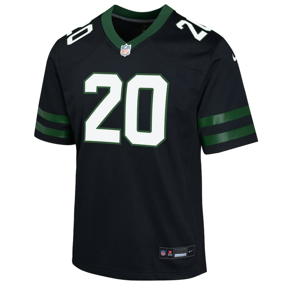 Breece Hall New York Jets Youth Game Jersey - Black Jerseys